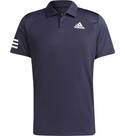 Vorschau: adidas Herren Tennis Club 3-Streifen Poloshirt