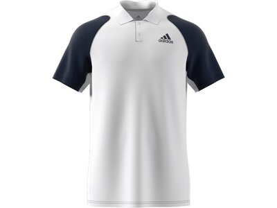 adidas Herren Club Tennis Poloshirt Grau