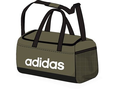 adidas Essentials Logo Duffelbag Medium Grau