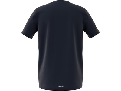 adidas Kinder Designed 2 Move 3-Streifen T-Shirt Schwarz