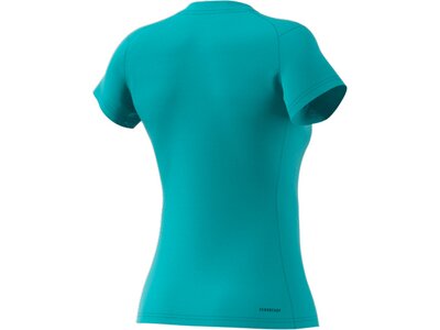 adidas Damen Tennis Freelift T-Shirt Blau