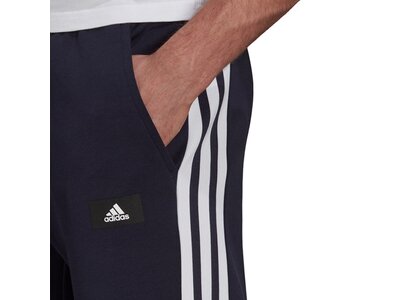 adidas Herren Sportswear Future Icons 3-Streifen Hose Schwarz