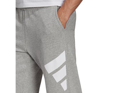 adidas Herren Sportswear Future Icons Logo Graphic Hose Grau