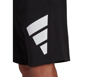 adidas Herren Sportswear Future Icons Logo Graphic Shorts Schwarz