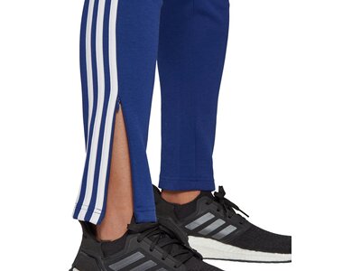 adidas Damen Sportswear Future Icons 3-Streifen Skinny Hose Blau