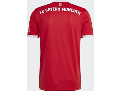 adidas Herren FC Bayern München 22/23 Heimtrikot Rot