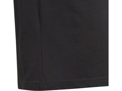 ADIDAS Kinder Shirt Essentials 3-Streifen Cotton Loose Fit Boyfriend Grau
