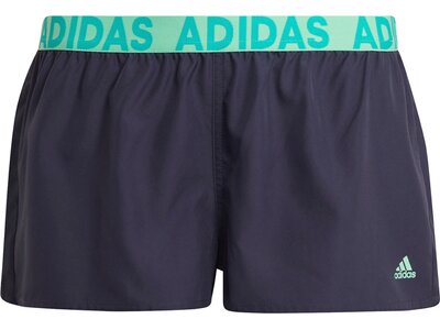adidas Damen Beach Shorts Blau