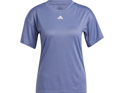 adidas Damen Training 3-Streifen AEROREADY T-Shirt Grün