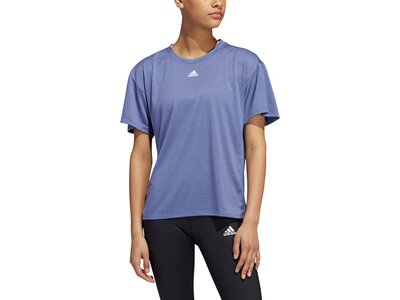 adidas Damen Training 3-Streifen AEROREADY T-Shirt Grün