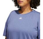 Vorschau: adidas Damen Training 3-Stripes AEROREADY T-Shirt – Große Größen