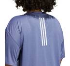 Vorschau: adidas Damen Training 3-Stripes AEROREADY T-Shirt – Große Größen