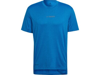 adidas Herren TERREX Multi T-Shirt Blau
