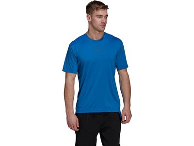 adidas Herren TERREX Multi T-Shirt Blau