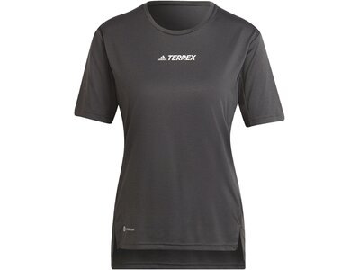adidas Damen TERREX Multi T-Shirt Schwarz