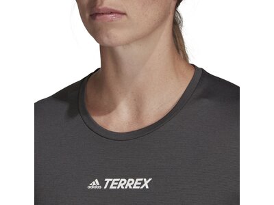 adidas Damen TERREX Multi T-Shirt Schwarz