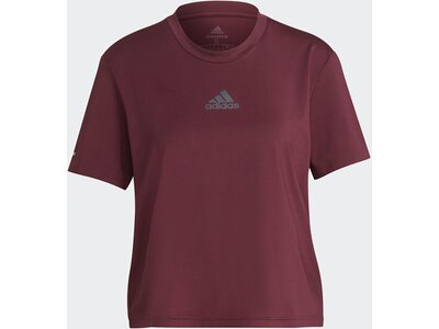 adidas Damen T-Shirt AEROREADY You for You Sport Rot
