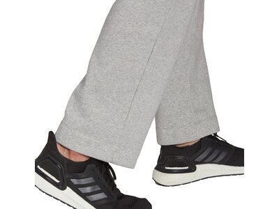 adidas Herren Sportswear Comfy and Chill Fleecehose Silber