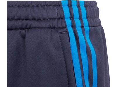 adidas Kinder AEROREADY Primegreen 3-Streifen Shorts Blau