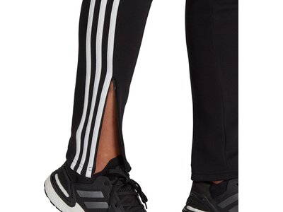 adidas Damen Sportswear Future Icons 3-Streifen Skinny Hose Schwarz