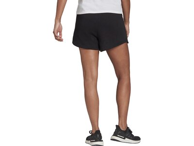 adidas Damen Sportswear Future Icons 3-Streifen Shorts Schwarz