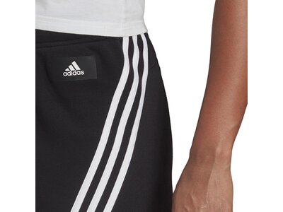 adidas Damen Sportswear Future Icons 3-Streifen Shorts Schwarz