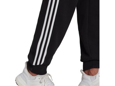 adidas Damen Sportswear Future Icons 3-Streifen Regular Fit Hose Schwarz