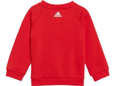 adidas Kinder Essentials Logo Trainingsanzug – Genderneutral Rot