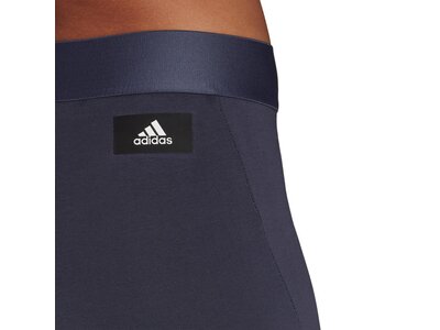 adidas Damen Sportswear Future Icons Tight Blau