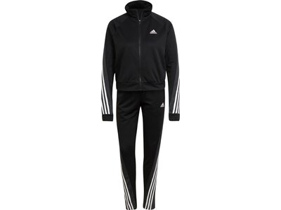 adidas Damen Sportswear Teamsport Trainingsanzug Schwarz