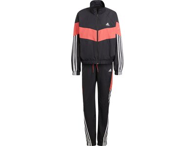 adidas Damen Sportswear Game Time Trainingsanzug Schwarz