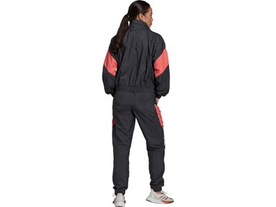 adidas Damen Sportswear Game Time Trainingsanzug Schwarz