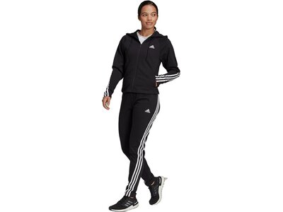 adidas Damen Sportswear Energize Trainingsanzug Schwarz
