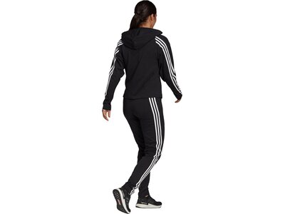 adidas Damen Sportswear Energize Trainingsanzug Schwarz