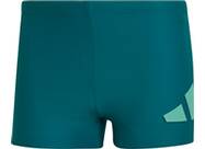 Vorschau: adidas Herren Logo Graphic Boxer-Badehose
