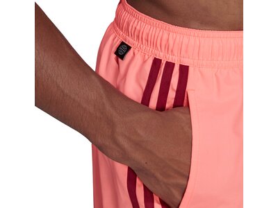 adidas Herren Classic 3-Streifen Badeshorts Pink
