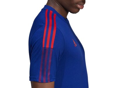 adidas Herren FC Bayern München Tiro T-Shirt Blau