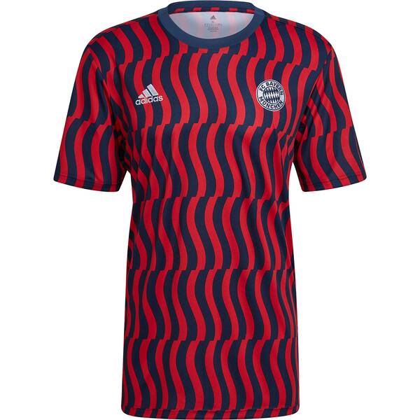 adidas Herren FC Bayern München Pre-Match Shirt
