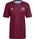 Vorschau: adidas Herren FC Bayern München Pre-Match Shirt