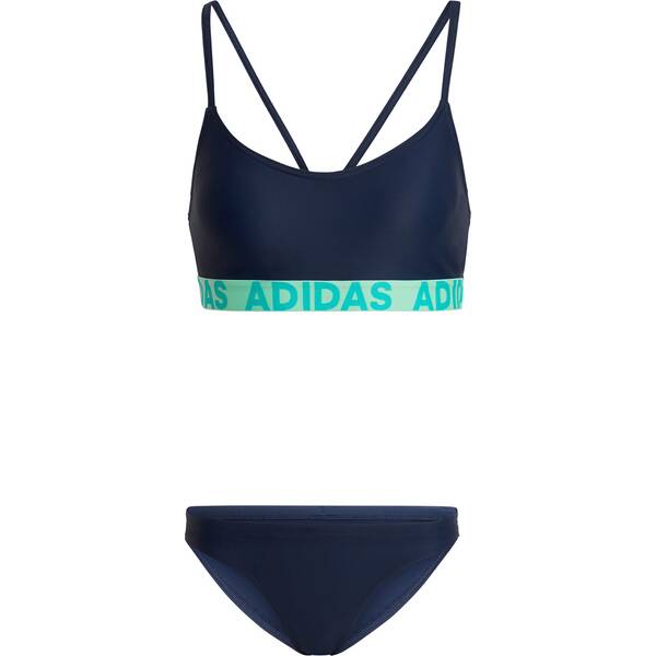 adidas Damen Beach Bikini › Blau  - Onlineshop Intersport
