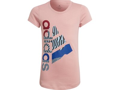 adidas Kinder Girl Power Graphic T-Shirt Pink