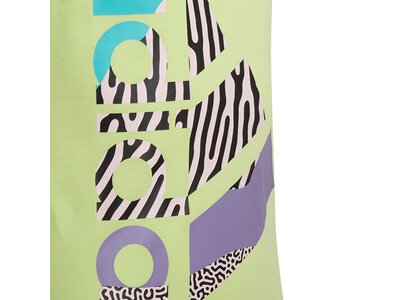 adidas Kinder Girl Power Graphic T-Shirt Grün