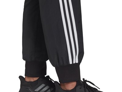 adidas Damen Sportswear Future Icons Woven Hose Schwarz
