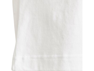 adidas Kinder Organic Cotton Future Icons Sport 3-Streifen Loose T-Shirt Weiß