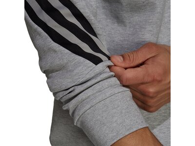 adidas Herren Sportswear Future Icons 3-Streifen Sweatshirt Grau
