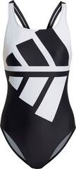 adidas Damen Logo Graphic Badeanzug
