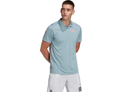 adidas Herren Club Tennis Poloshirt Blau