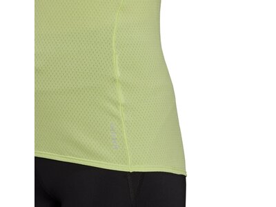 adidas Damen Runner T-Shirt Grün