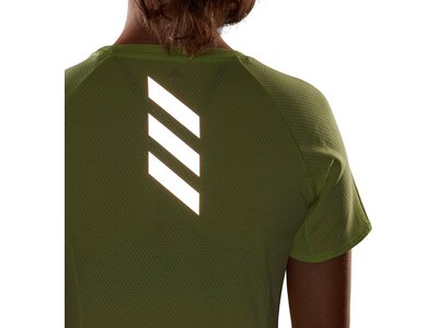 adidas Damen Runner T-Shirt Grün