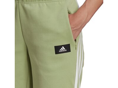 adidas Damen Sportswear Future Icons 3-Streifen Regular Fit Hose Braun